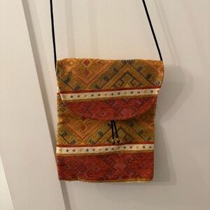 Bohemian Patterned Crossbody Bag